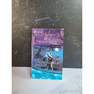 Harlequin Intrigue Undeniable Proof By B.J. Daniels Paperback